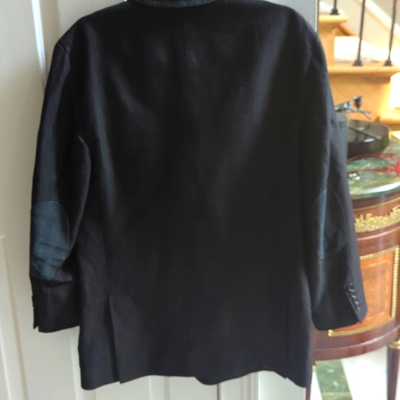 LaMatta Men's linen jacket, size 48 - Picture 7 of 12